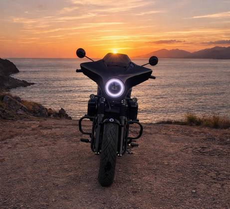 MOTO MORINI CALIBRO BAGGER MOTO MORINI CALIBRO BAGGER